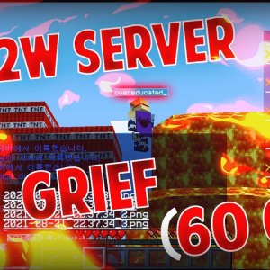 Griefing a pay2win server (ft. @Qlutch & @CerealWithNoMilk)